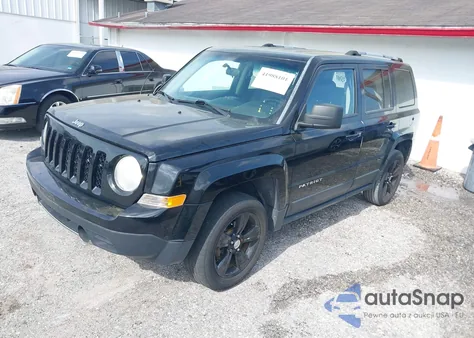 2012 Jeep Patriot Limited from USA, damaged, VIN 1C4NJRCB6CD635869